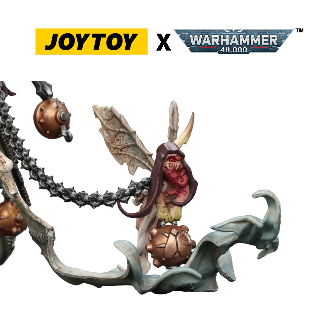 JoyToy Warhammer 40,000 Action Figure -  Mortarion, Daemon Primarch of Nurgle (1/18 Scale)