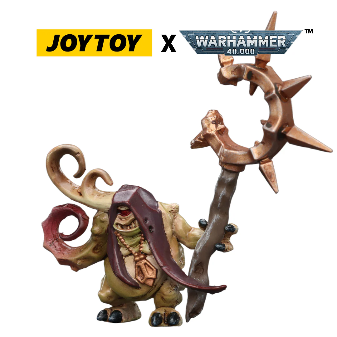 JoyToy Warhammer 40,000 Action Figure -  Mortarion, Daemon Primarch of Nurgle (1/18 Scale)