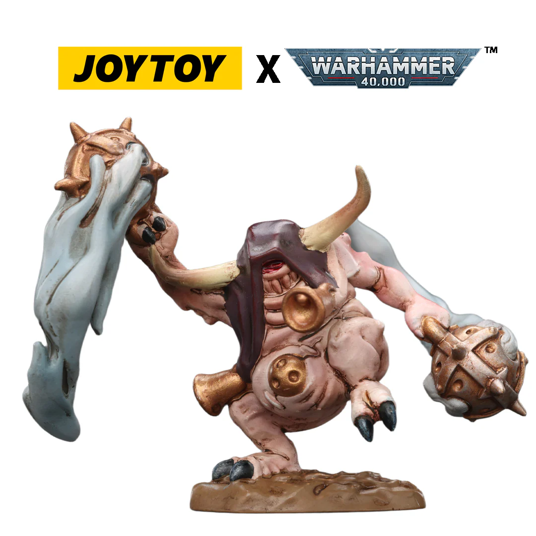 JoyToy Warhammer 40,000 Action Figure -  Mortarion, Daemon Primarch of Nurgle (1/18 Scale)