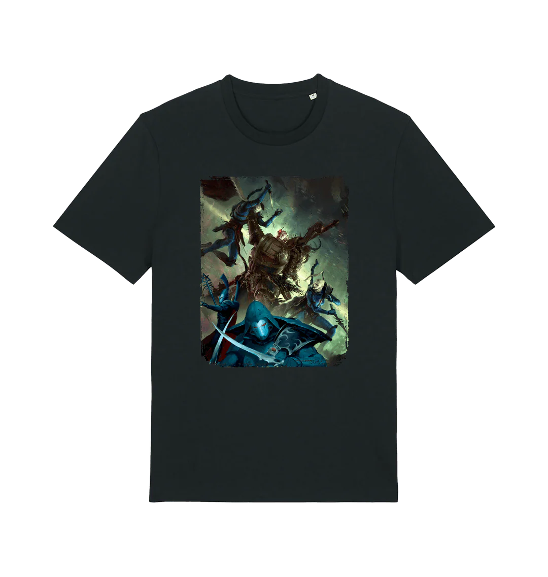 Kill Team Nachmund Corsair Black T Shirt