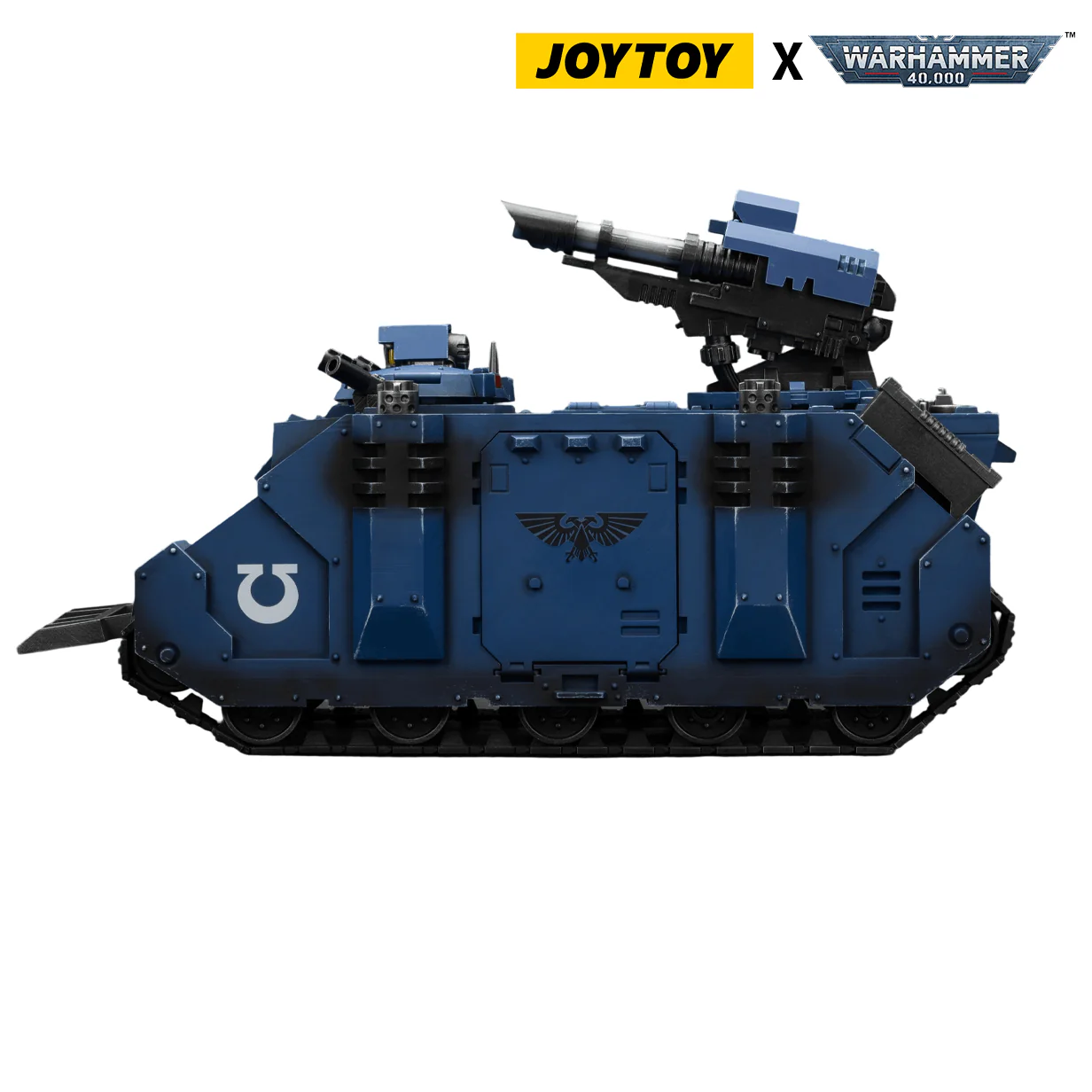 JoyToy Warhammer 40,000 Action Figure - Ultramarines, Razorback with Twin Lascannon (1/18 Scale) Preorder
