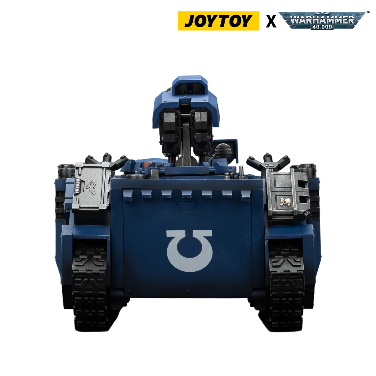 JoyToy Warhammer 40,000 Action Figure - Ultramarines, Razorback with Twin Lascannon (1/18 Scale) Preorder