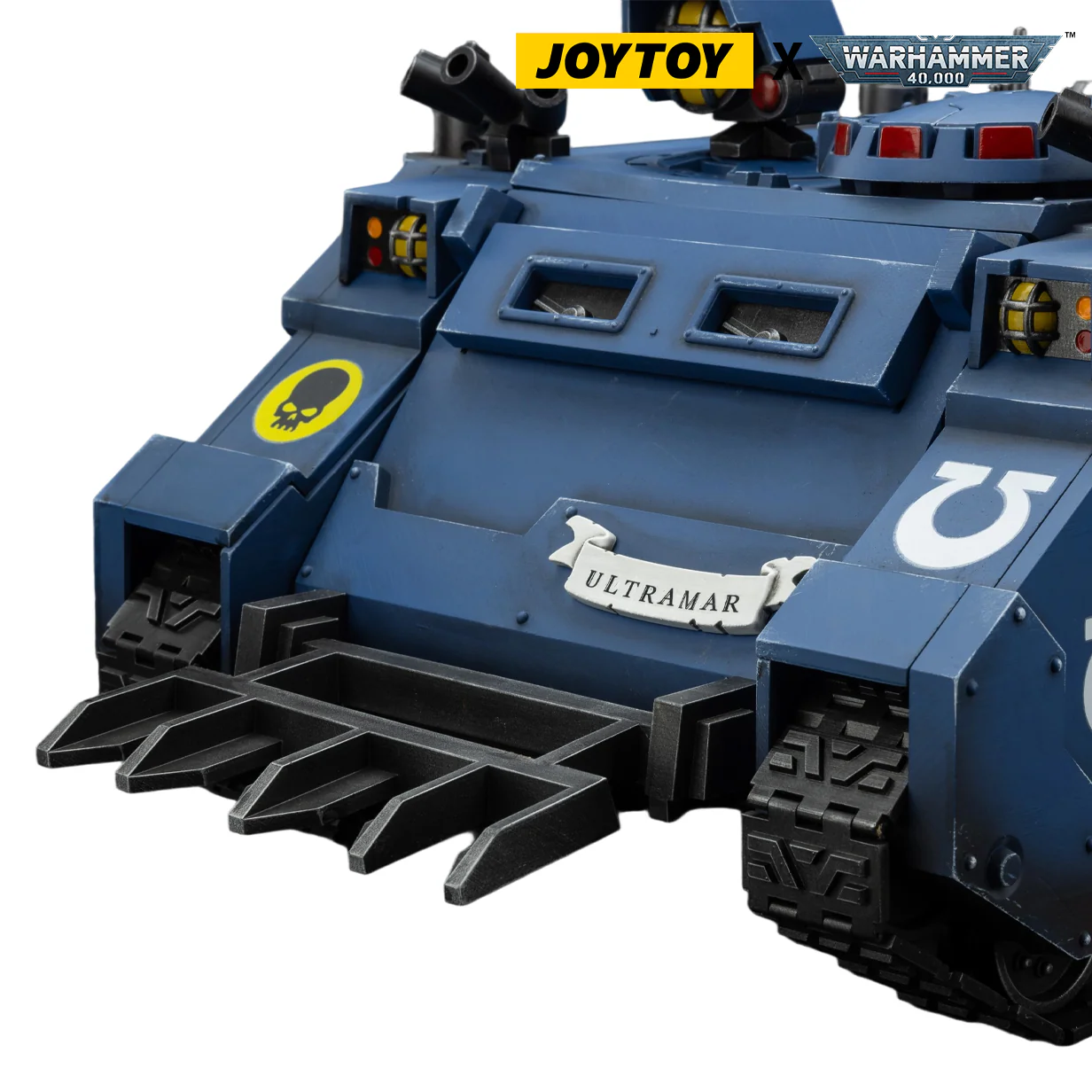 JoyToy Warhammer 40,000 Action Figure - Ultramarines, Razorback with Twin Lascannon (1/18 Scale) Preorder