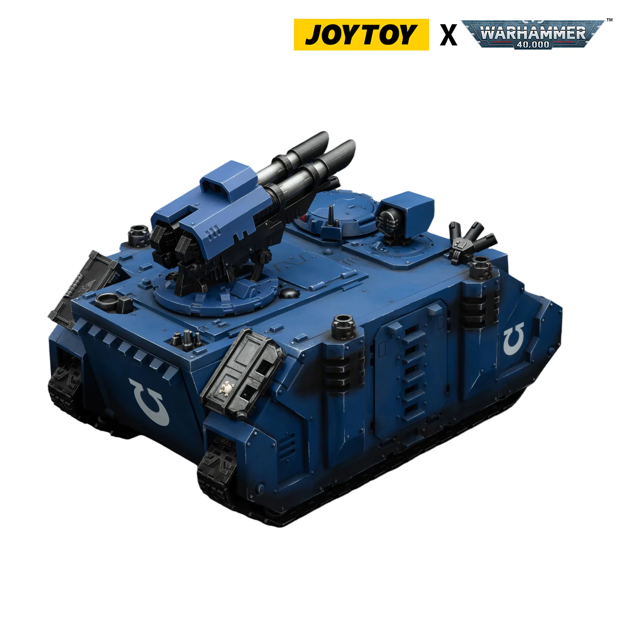 JoyToy Warhammer 40,000 Action Figure - Ultramarines, Razorback with Twin Lascannon (1/18 Scale) Preorder
