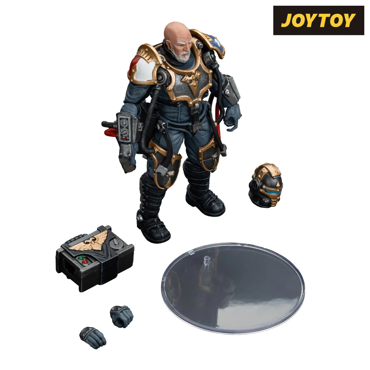 JoyToy Warhammer: 40,000 Action Figure - Imperial Knights, House Terryn, Knight Paladin (1/18 Scale)