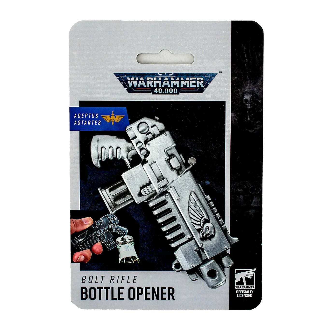Warhammer 40,000: Bolt Rifle Bottle Opener