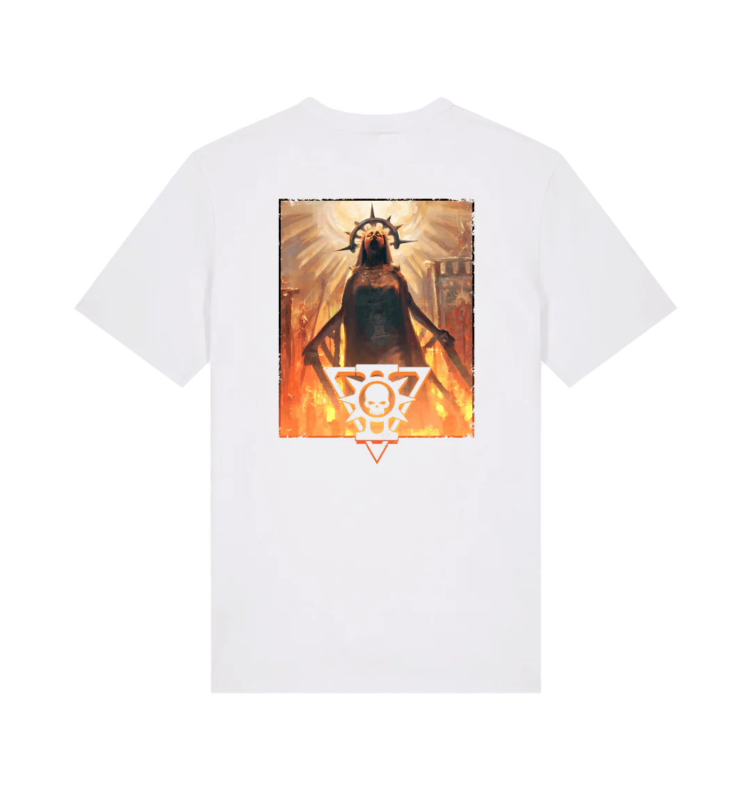 Kill Team: Blood and Zeal Sanctifier Miraculist Double Print T Shirt