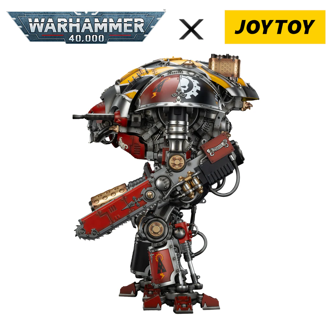 JoyToy Warhammer: 40,000 Action Figure - Imperial Knights, House Raven, Knight Errant (1/18 Scale)