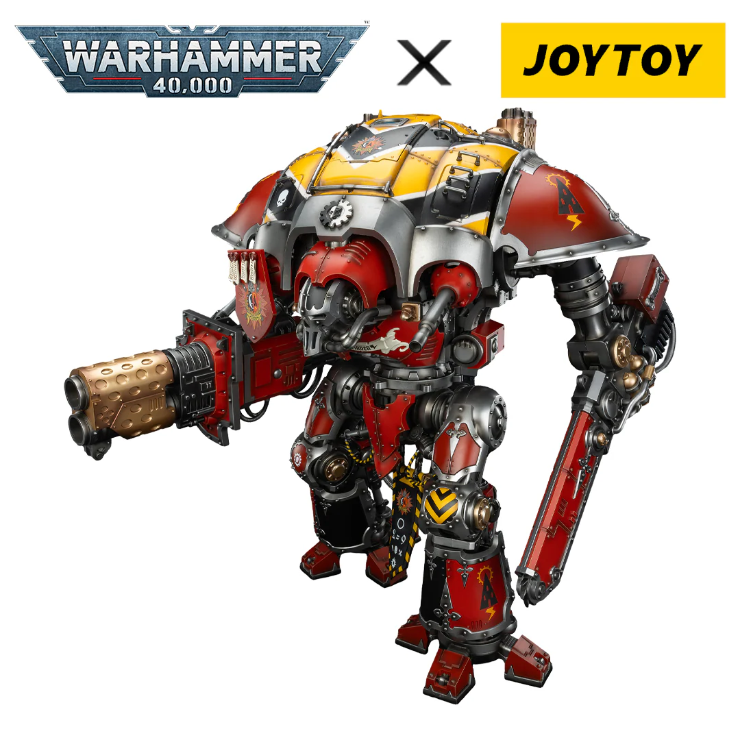 JoyToy Warhammer: 40,000 Action Figure - Imperial Knights, House Raven, Knight Errant (1/18 Scale)