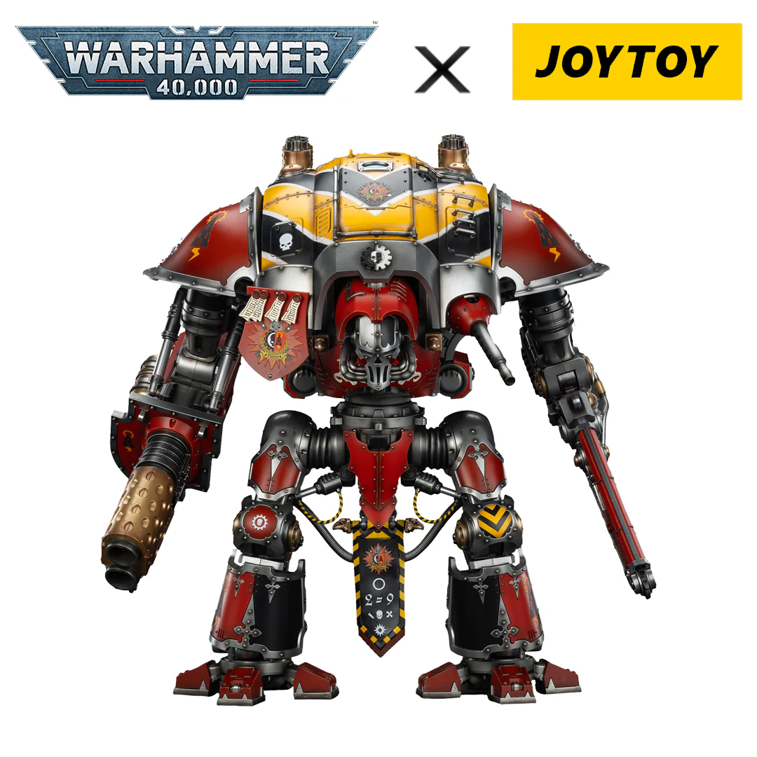 JoyToy Warhammer: 40,000 Action Figure - Imperial Knights, House Raven, Knight Errant (1/18 Scale)