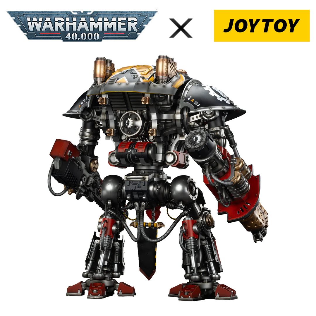 JoyToy Warhammer: 40,000 Action Figure - Imperial Knights, House Raven, Knight Errant (1/18 Scale)