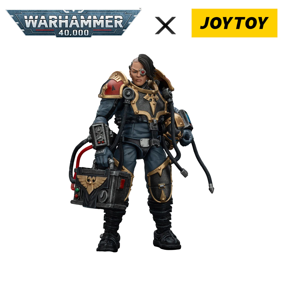 JoyToy Warhammer: 40,000 Action Figure - Imperial Knights, House Raven, Knight Errant (1/18 Scale)