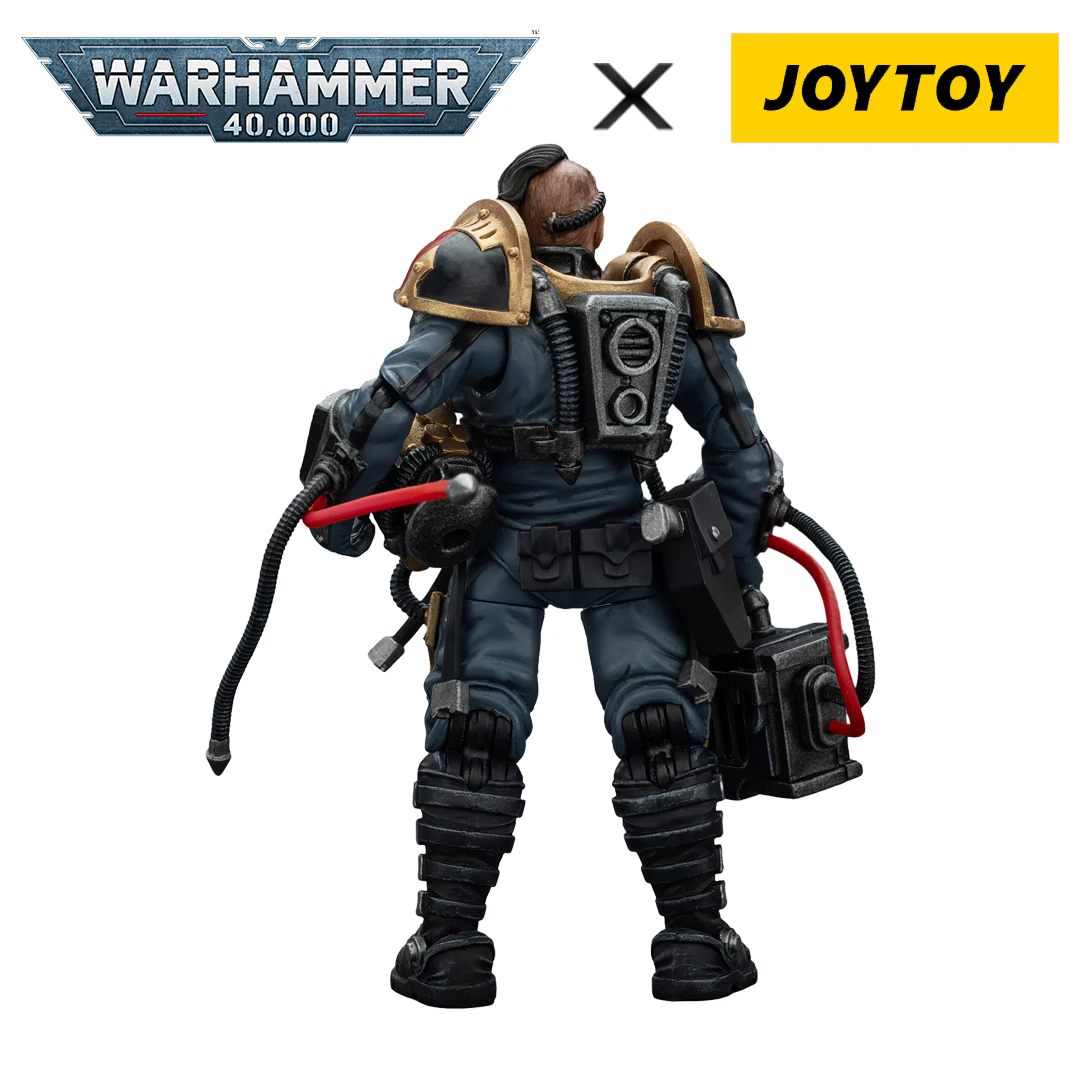JoyToy Warhammer: 40,000 Action Figure - Imperial Knights, House Raven, Knight Errant (1/18 Scale)