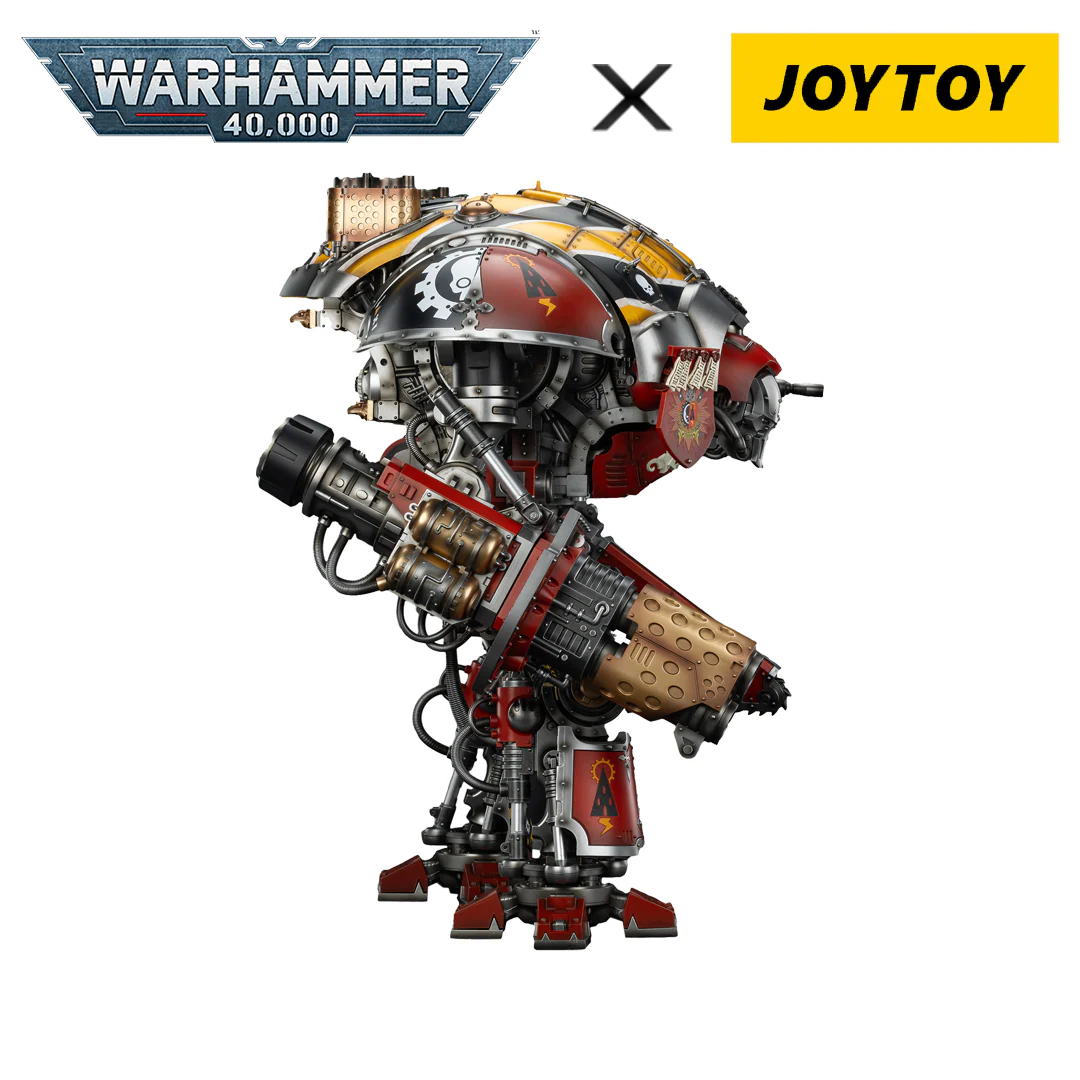 JoyToy Warhammer: 40,000 Action Figure - Imperial Knights, House Raven, Knight Errant (1/18 Scale)