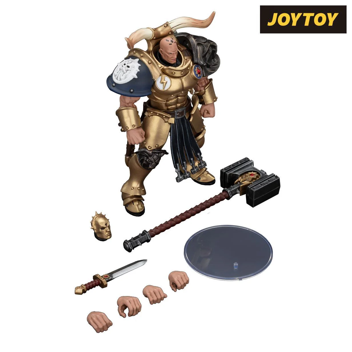 772-joytoy-warhammer-age-of-sigmar-action-figure-stormcast-eternals-the-blacktalons-rostus-oxenhammer-1-18-scale-8.webp JoyToy Warhammer Age of Sigmar Action Figure - Stormcast Eternals, The Blacktalons, Rostus Oxenhammer (1/18 Scale)