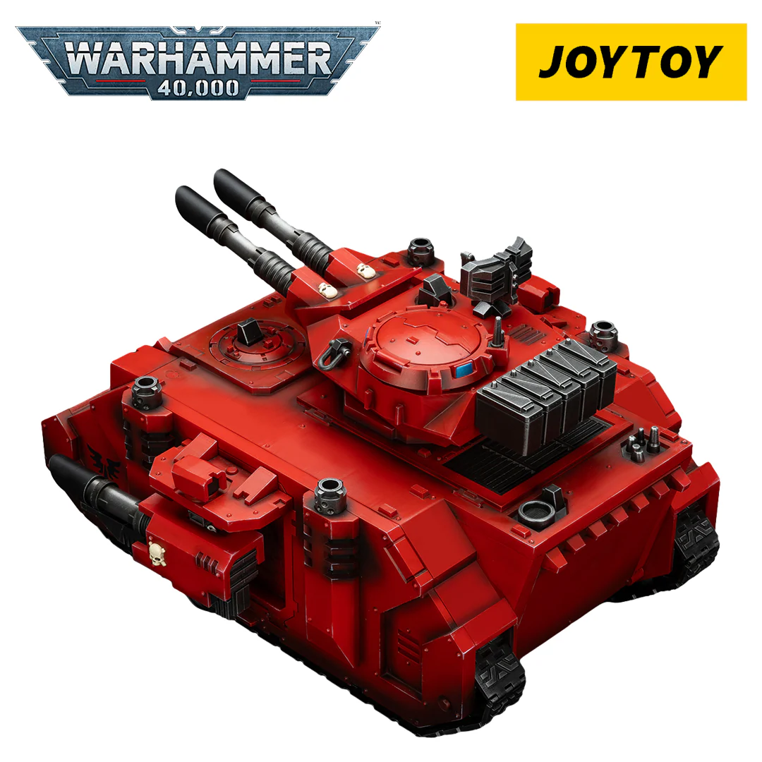 773-joytoy-warhammer-40-000-action-figure-blood-angels-predator-annihilator-with-twin-lascannons-1-18-scale-7.webp JoyToy Warhammer 40,000 Action Figure - Blood Angels, Predator Annihilator with Twin Lascannons (1/18 Scale)