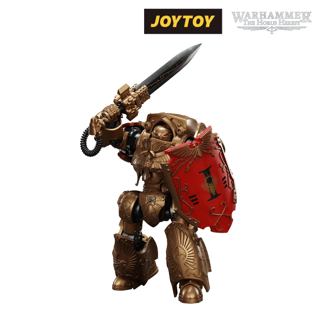 JoyToy Warhammer The Horus Heresy Action Figure - Legio Custodes, Contemptor–Galatus Dreadnought (1/18 Scale)