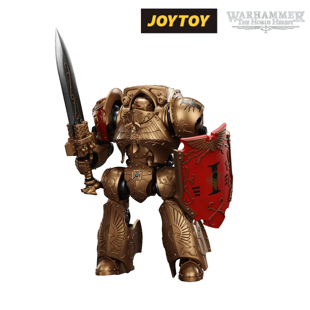 JoyToy Warhammer The Horus Heresy Action Figure - Legio Custodes, Contemptor–Galatus Dreadnought (1/18 Scale)