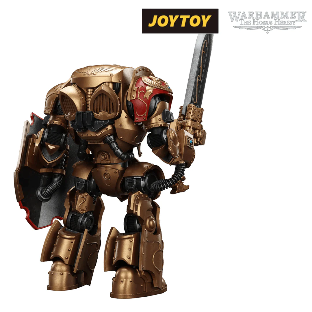 JoyToy Warhammer The Horus Heresy Action Figure - Legio Custodes, Contemptor–Galatus Dreadnought (1/18 Scale)