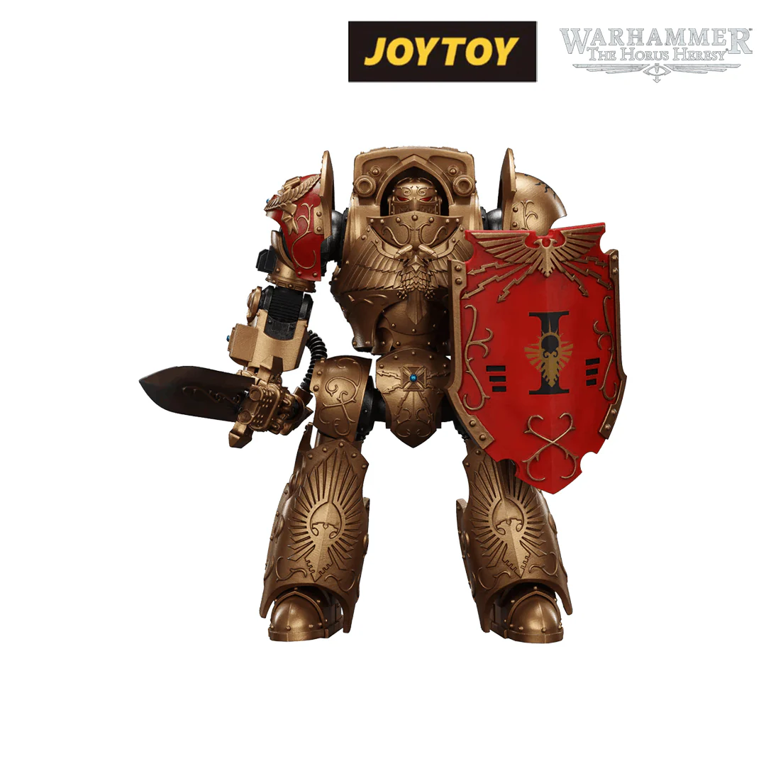 JoyToy Warhammer The Horus Heresy Action Figure - Legio Custodes, Contemptor–Galatus Dreadnought (1/18 Scale)