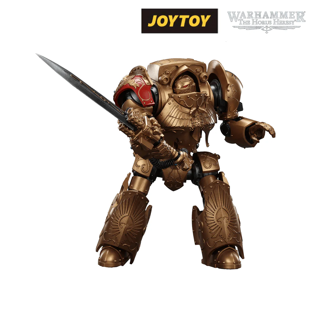 JoyToy Warhammer The Horus Heresy Action Figure - Legio Custodes, Contemptor–Galatus Dreadnought (1/18 Scale)