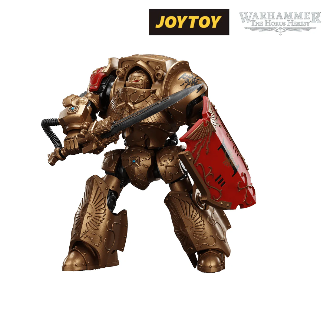 JoyToy Warhammer The Horus Heresy Action Figure - Legio Custodes, Contemptor–Galatus Dreadnought (1/18 Scale)