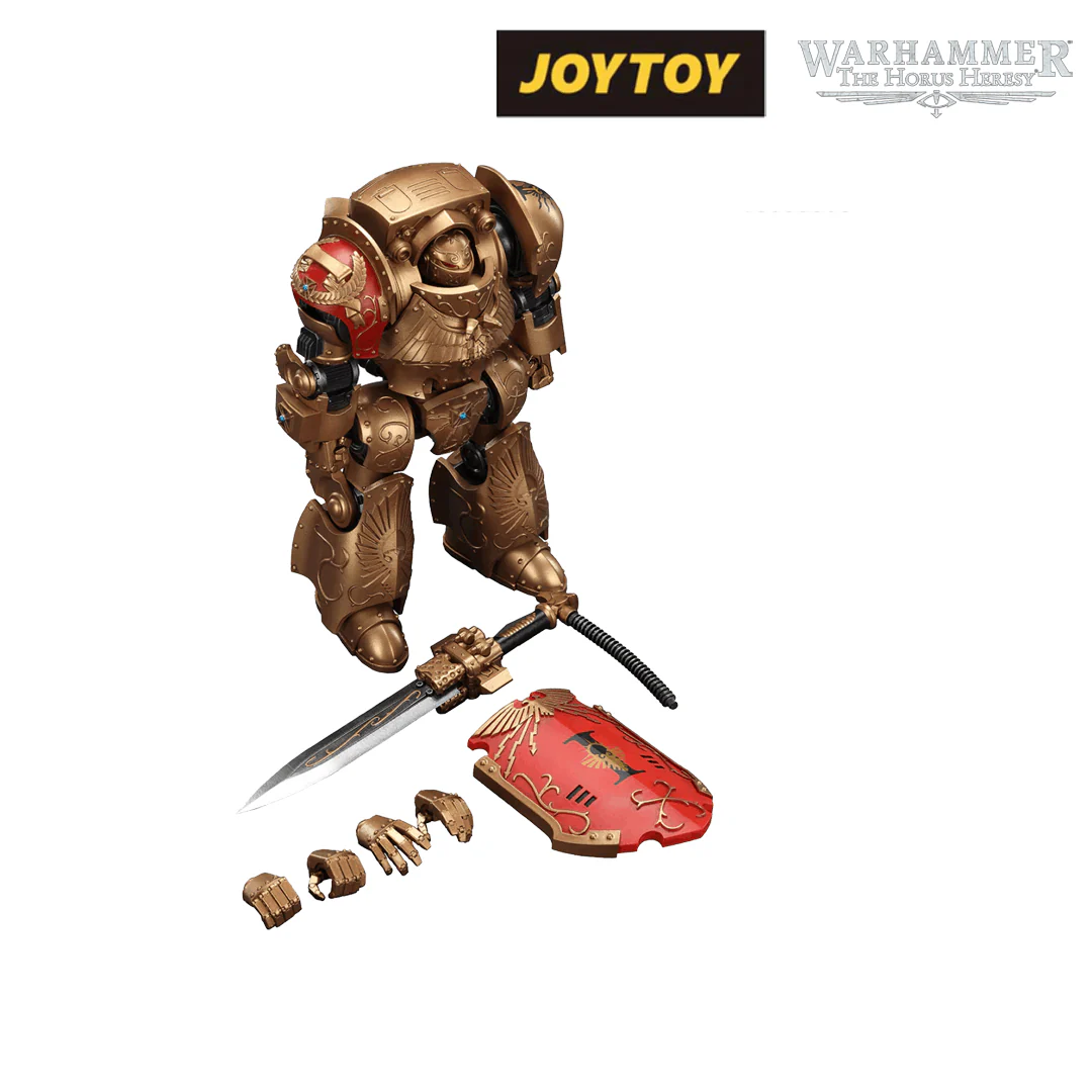JoyToy Warhammer The Horus Heresy Action Figure - Legio Custodes, Contemptor–Galatus Dreadnought (1/18 Scale)
