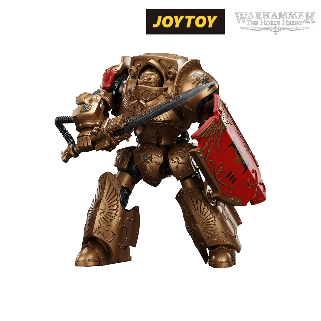 JoyToy Warhammer The Horus Heresy Action Figure - Legio Custodes, Contemptor–Galatus Dreadnought (1/18 Scale)