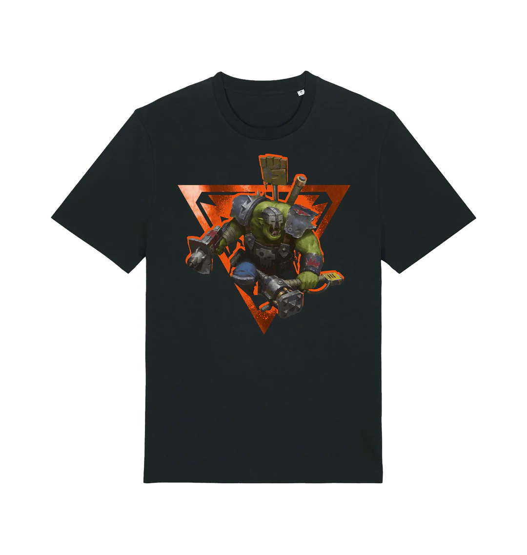 7748-kill-team-brutal-and-cunning-wrecka-krew-boss-nob-t-shirt-1.webp Kill Team: Brutal and Cunning Wrecka Krew Boss Nob T Shirt