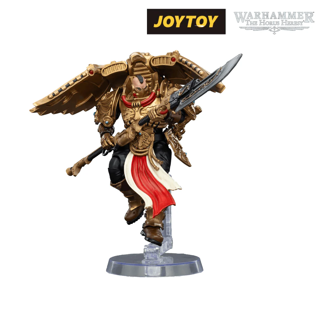 JoyToy Warhammer The Horus Heresy Action Figure - Legio Custodes, Custodian Venatari Squad, Venatari with Venatari Lance (1/18 Scale)