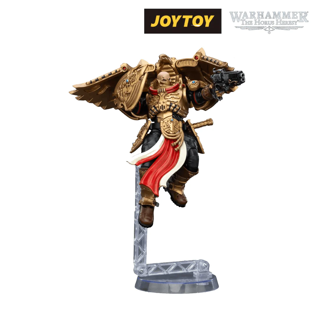JoyToy Warhammer The Horus Heresy Action Figure - Legio Custodes, Custodian Venatari Squad, Venatari with Kenetic Destroyer 2 (1/18 Scale)