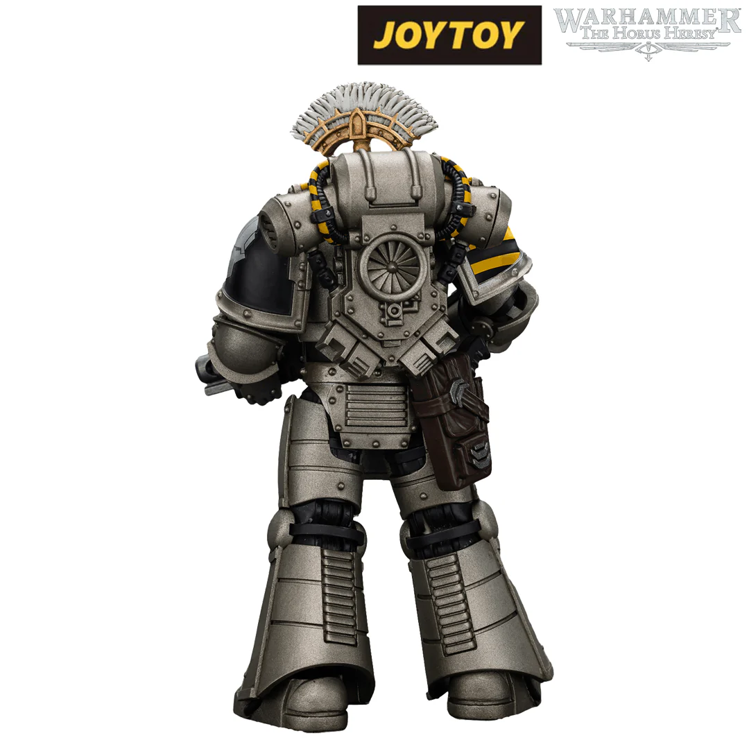 JoyToy Warhammer The Horus Heresy Action Figure - Iron Warriors, MKIII Tactical Sergeant (1/18 Scale)
