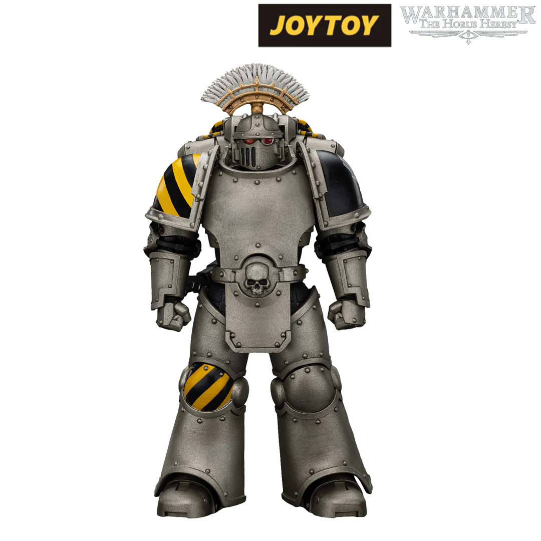 JoyToy Warhammer The Horus Heresy Action Figure - Iron Warriors, MKIII Tactical Sergeant (1/18 Scale)