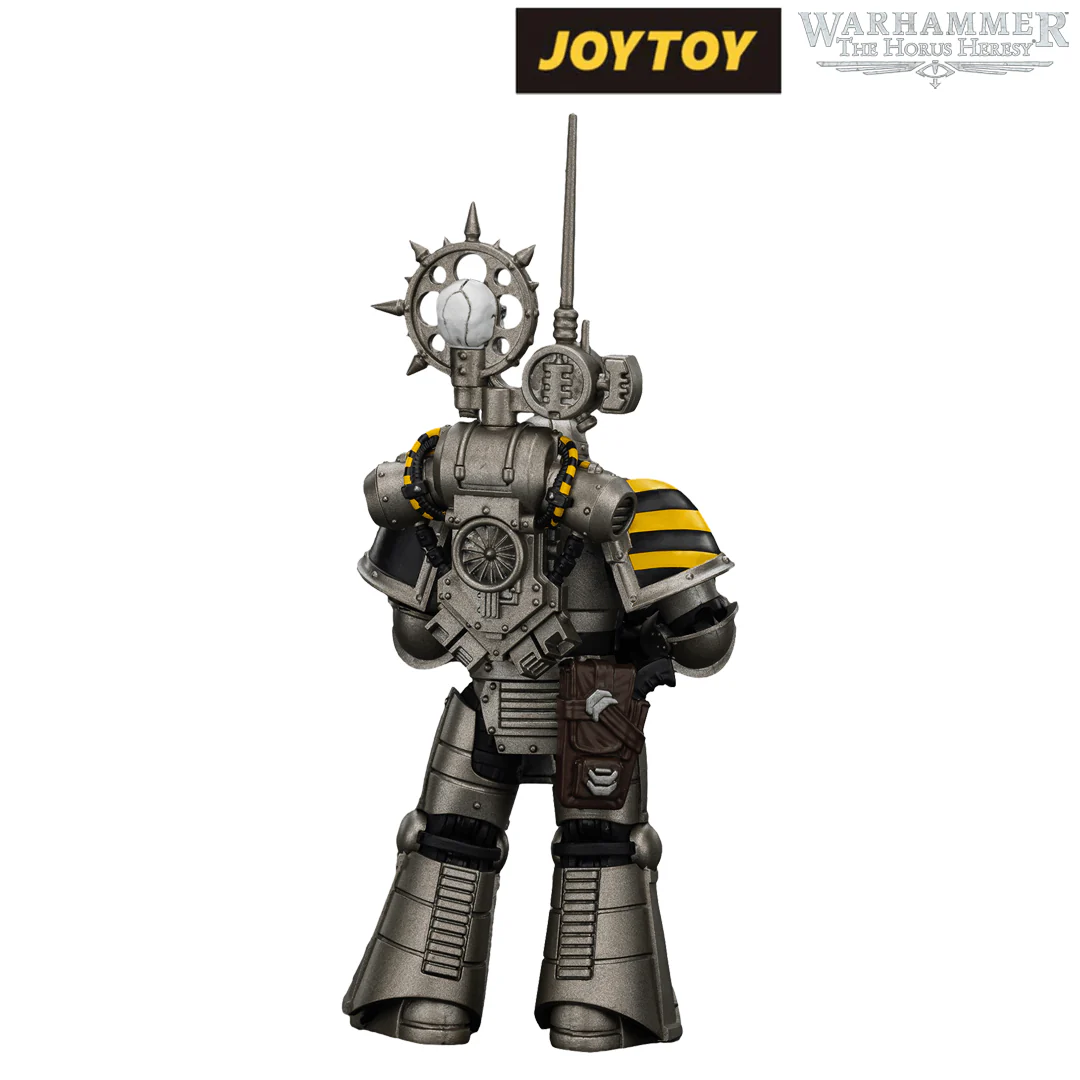JoyToy Warhammer The Horus Heresy Action Figure - Iron Warriors, MKIII Tactical Legionary with Nuncio Vox (1/18 Scale)