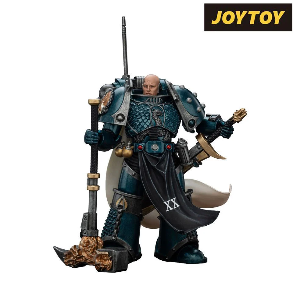 JoyToy Warhammer The Horus Heresy Action Figure - Alpha Legion, Harrowmaster Armilius Dynat (1/18 Scale)