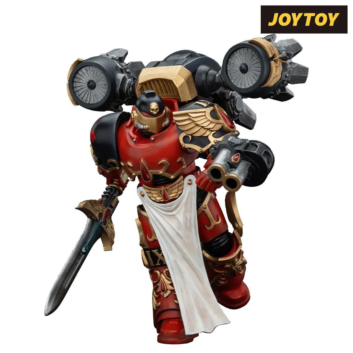 JoyToy Warhammer The Horus Heresy Action Figure - Blood Angels, Dawnbreaker Cohort, Dawnbreaker 1 (1/18 Scale)