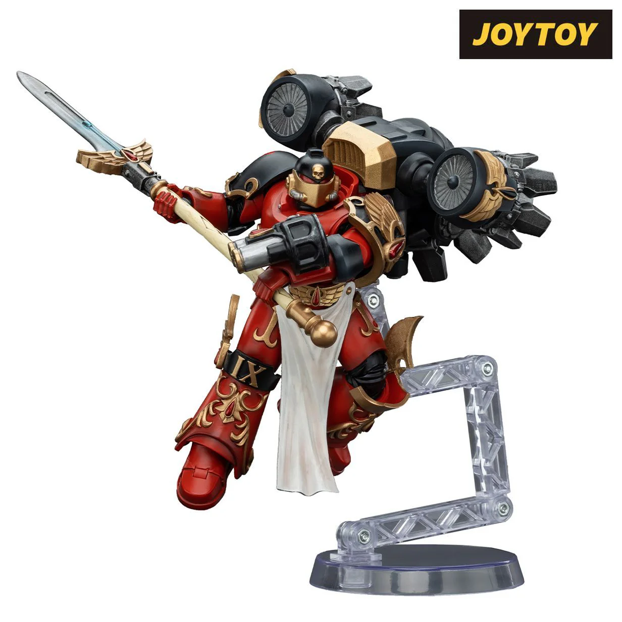 787-joytoy-warhammer-the-horus-heresy-action-figure-blood-angels-dawnbreaker-cohort-dawnbreaker-1-1-18-scale-4.webp JoyToy Warhammer The Horus Heresy Action Figure - Blood Angels, Dawnbreaker Cohort, Dawnbreaker 1 (1/18 Scale)