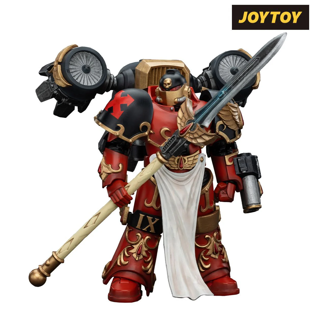 787-joytoy-warhammer-the-horus-heresy-action-figure-blood-angels-dawnbreaker-cohort-dawnbreaker-1-1-18-scale-5.webp JoyToy Warhammer The Horus Heresy Action Figure - Blood Angels, Dawnbreaker Cohort, Dawnbreaker 1 (1/18 Scale)