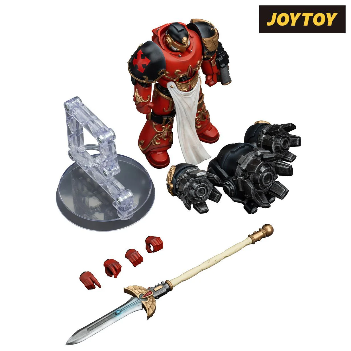 787-joytoy-warhammer-the-horus-heresy-action-figure-blood-angels-dawnbreaker-cohort-dawnbreaker-1-1-18-scale-8.webp JoyToy Warhammer The Horus Heresy Action Figure - Blood Angels, Dawnbreaker Cohort, Dawnbreaker 1 (1/18 Scale)