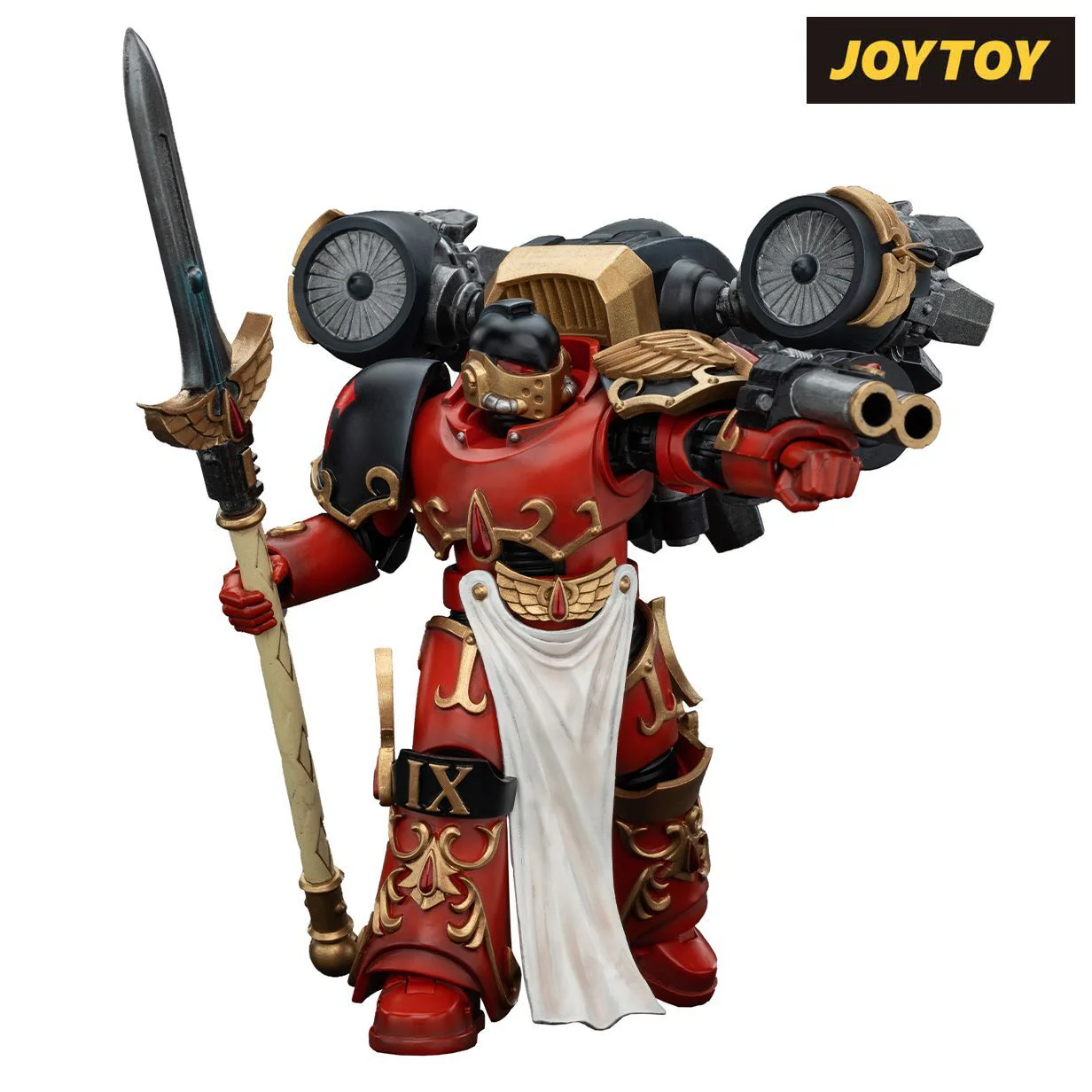 JoyToy Warhammer The Horus Heresy Action Figure - Blood Angels, Dawnbreaker Cohort, Dawnbreaker 2 (1/18 Scale)