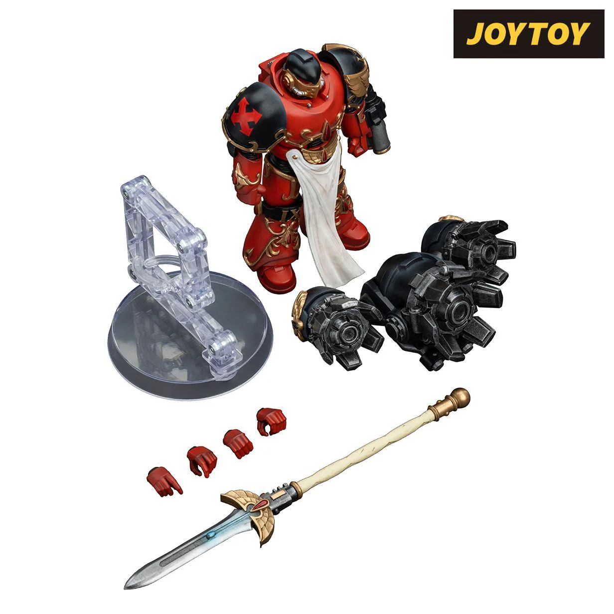 788-joytoy-warhammer-the-horus-heresy-action-figure-blood-angels-dawnbreaker-cohort-dawnbreaker-2-1-18-scale-8.webp JoyToy Warhammer The Horus Heresy Action Figure - Blood Angels, Dawnbreaker Cohort, Dawnbreaker 2 (1/18 Scale)