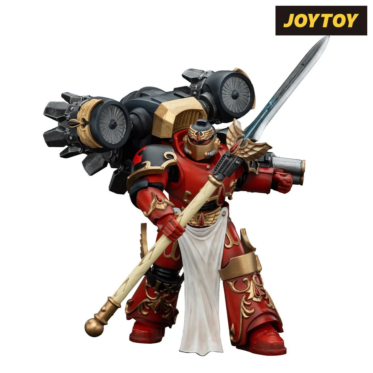 JoyToy Warhammer The Horus Heresy Action Figure - Blood Angels, Dawnbreaker Cohort, Dawnbreaker Champion (1/18 Scale)