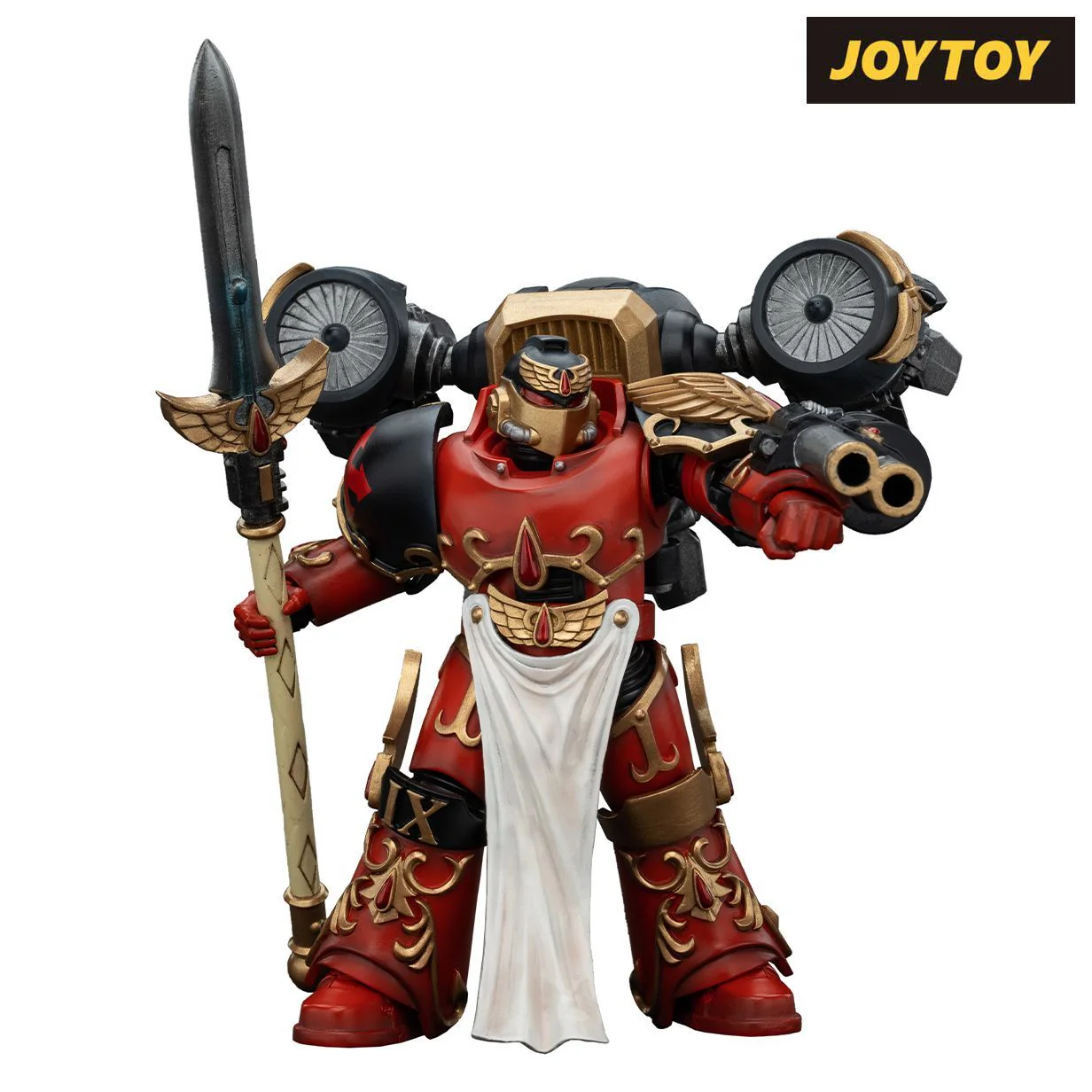 JoyToy Warhammer The Horus Heresy Action Figure - Blood Angels, Dawnbreaker Cohort, Dawnbreaker Champion (1/18 Scale)