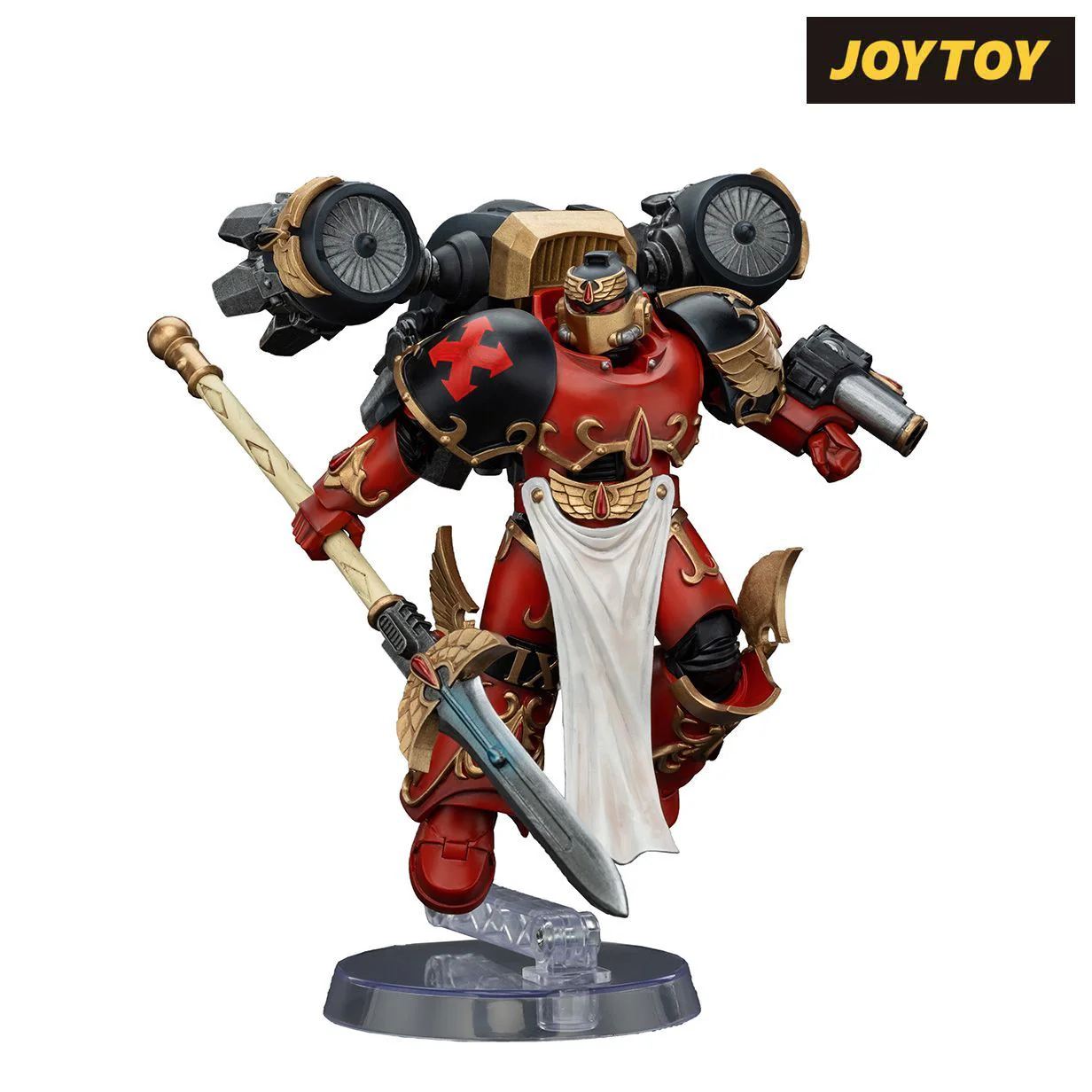 JoyToy Warhammer The Horus Heresy Action Figure - Blood Angels, Dawnbreaker Cohort, Dawnbreaker Champion (1/18 Scale)