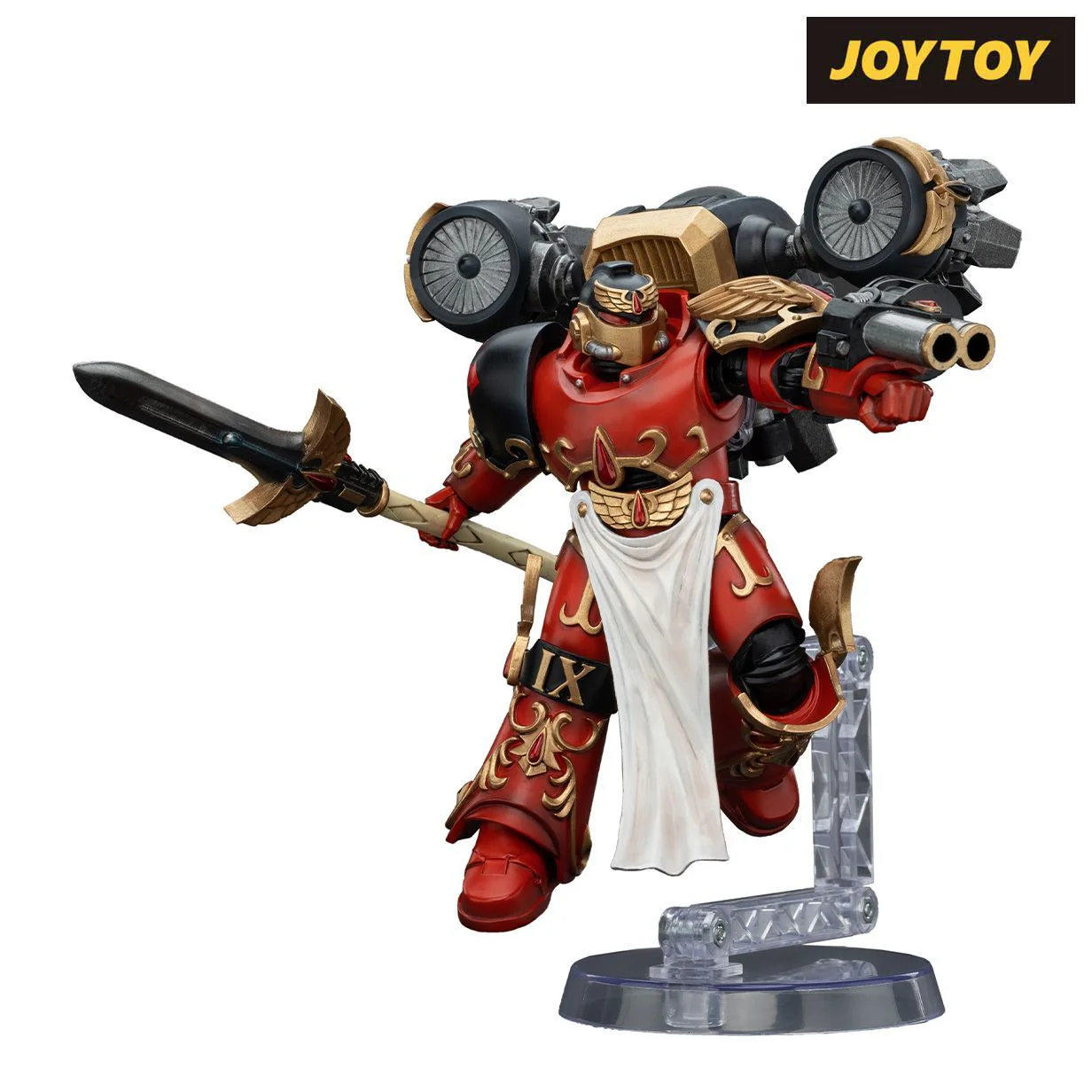 JoyToy Warhammer The Horus Heresy Action Figure - Blood Angels, Dawnbreaker Cohort, Dawnbreaker Champion (1/18 Scale)
