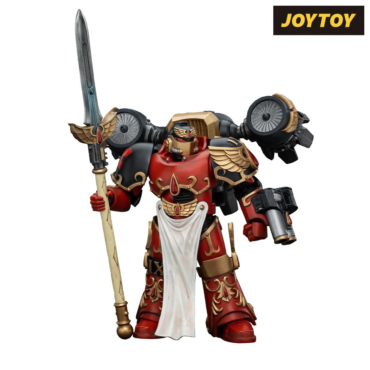 JoyToy Warhammer The Horus Heresy Action Figure - Blood Angels, Dawnbreaker Cohort, Dawnbreaker Champion (1/18 Scale)