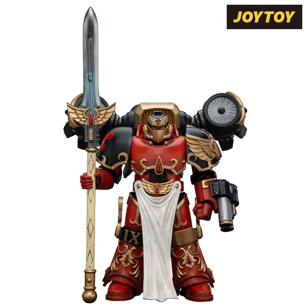 JoyToy Warhammer The Horus Heresy Action Figure - Blood Angels, Dawnbreaker Cohort, Dawnbreaker Champion (1/18 Scale)