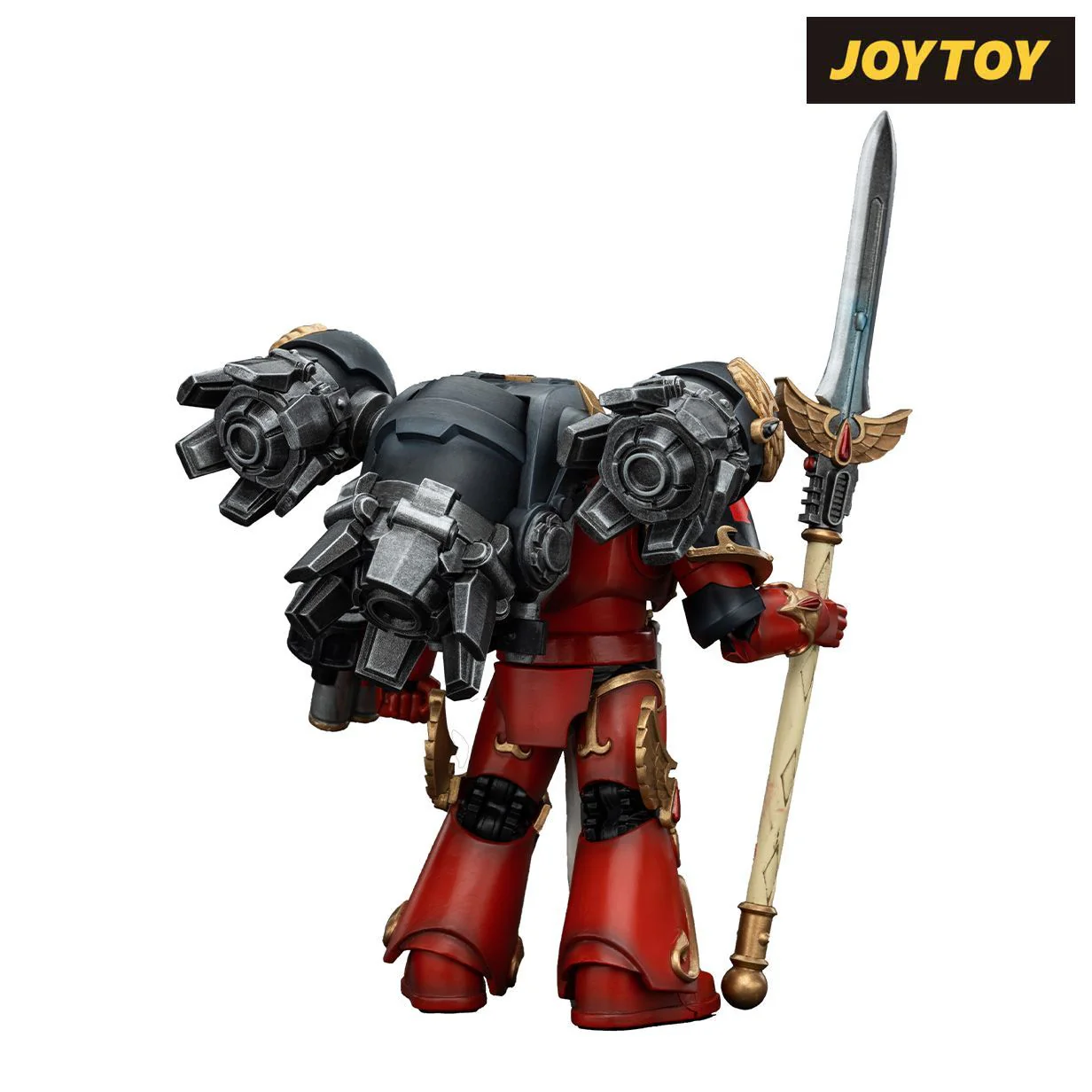 JoyToy Warhammer The Horus Heresy Action Figure - Blood Angels, Dawnbreaker Cohort, Dawnbreaker Champion (1/18 Scale)
