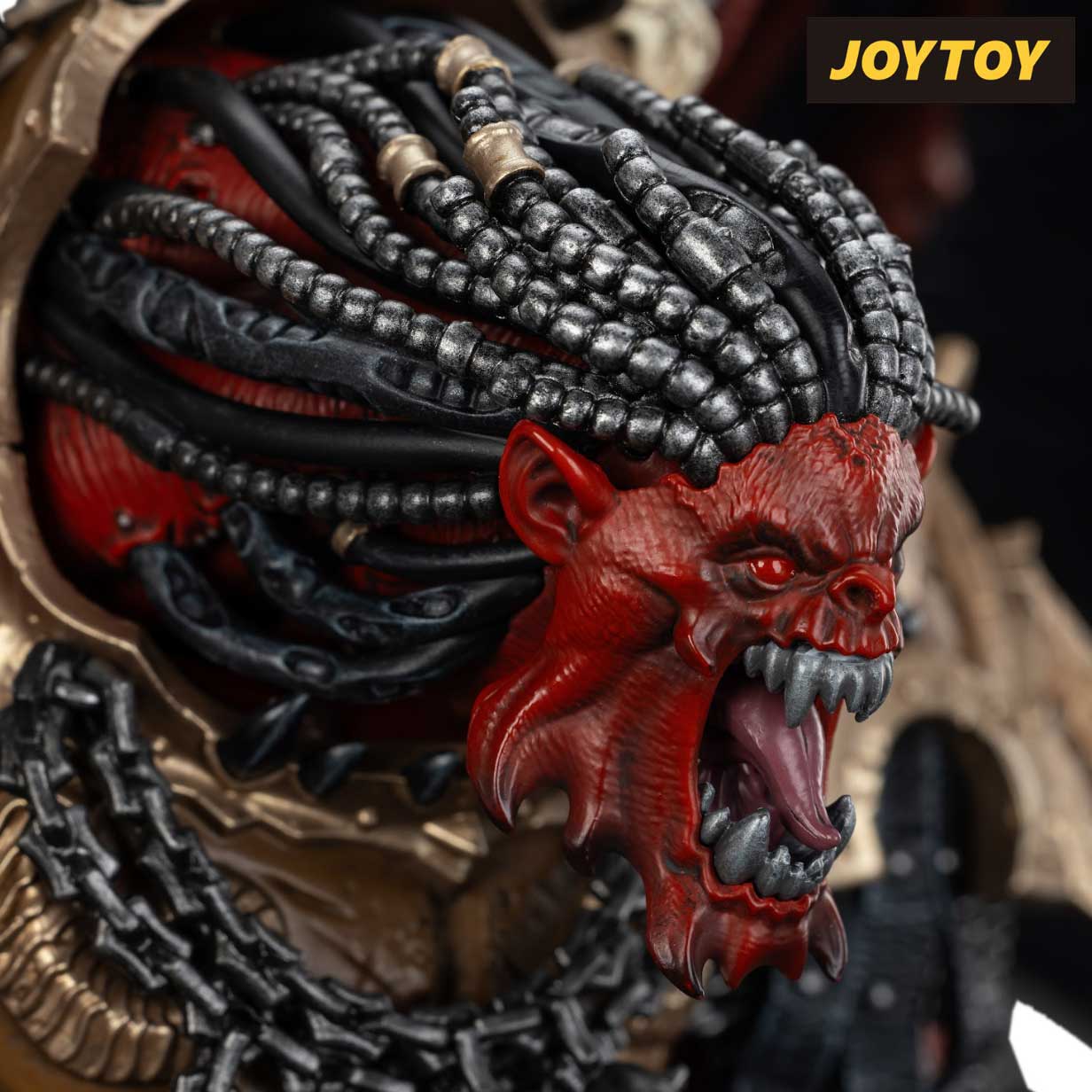 JoyToy Warhammer: 40,000 Action Figure - World Eaters, Angron, Daemon Primarch of Khorne (1/18 Scale)
