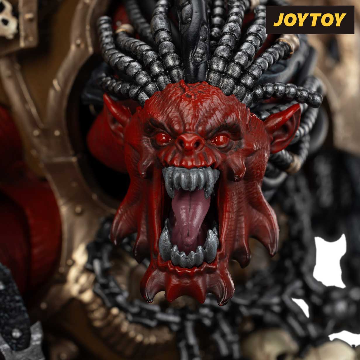 JoyToy Warhammer: 40,000 Action Figure - World Eaters, Angron, Daemon Primarch of Khorne (1/18 Scale)
